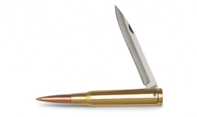 United Cutlery .50 Calibre Bullet Folding Knife 10.6cm